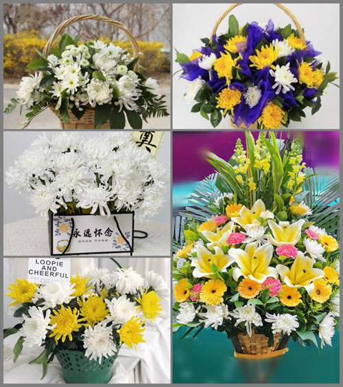 四川巴中通江县板凳乡白事提篮配送